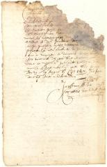 Declaration of Andries Hudd that Nicolaes Willem Boot obtained goods from the public store to send to Virginia