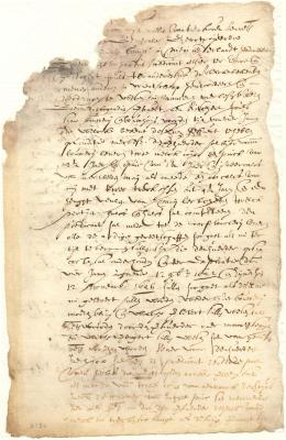 Lease of the farm of Everardus Bogardus to Richard Fowles