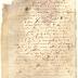 Marriage contract of Catryna Leysinck, widow of Jan Bartram, and Pieter Jurgens providing for the support of the children of Catryna Leysinck by her first husband