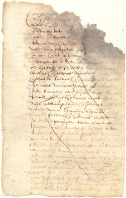 Lease of Domine's hook from Rev. Everardus Bogardus to Robert Bello and Marck Menloff