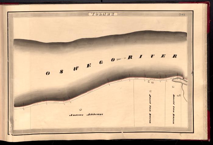 Oswego Canal Survey,  Volney