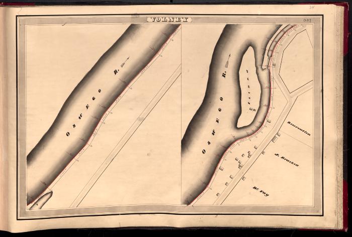 Oswego Canal Survey,  Volney