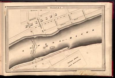 Oswego Canal Survey, Volney and Philips