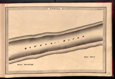 Oswego Canal Survey, Scriba