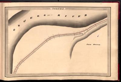 Oswego Canal Survey,  Volney