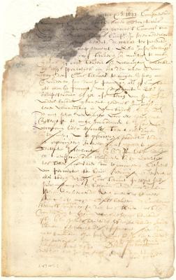 Power of attorney from David Provoost to Gillis Jansen Verbrugge to collect money from the estate of his wife's uncle