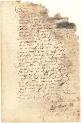 Lease from Rev. Everardus Bogardus to Rufus Barton of land on the East river