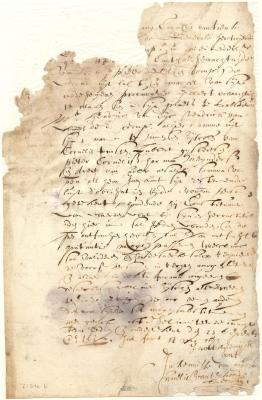 Substitution by Jan Hendricksen Cant of Hendrick van Dyck as attorney of Pieter Verlet and company