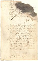 Power of attorney from Hendrick Jansen to Gillis Pietersen to look after his affairs during his absence