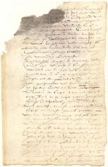 Contract of sale between Cornelis Dircksen Hooglandt and Willem Tomassen of a house and garden and 16 or 17 morgens of land together with rights of the ferry