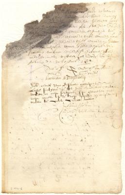 Declaration of Adriaen Claessen Swits and others that the beer obtained at Jan Snediger's was of short measure