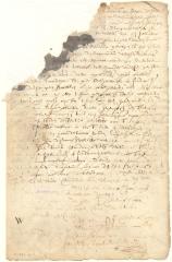 Contract of Walter Davel to fence the plantation of Tonis Cray