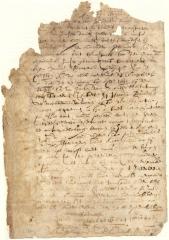Deed from Maryn Adriaensen to Jan Jansen Damen for a parcel of land in the smith's valley, Manhattan Island