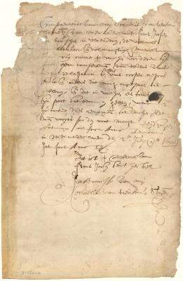 Power of attorney from Frans Joosen to Tonis Cray