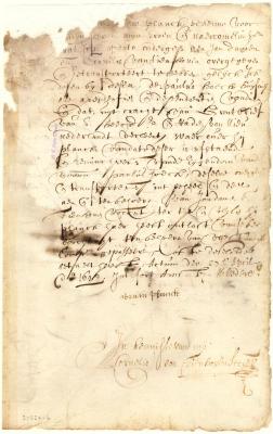Mortgage of Abraham Planck to Jan Damen and Cornelis van Tienhoven of Paulus Hook as collateral security for the payment of the debt mentioned in the preceding bond