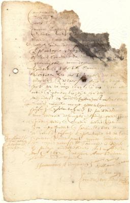 Contract of sale of the plantation of the late Claes Cornelissen Swits from Harmen Meyndertsen van den Bogaert to James Smith and William Brown