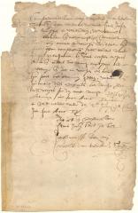 Power of attorney from Frans Joosen to Tonis Cray