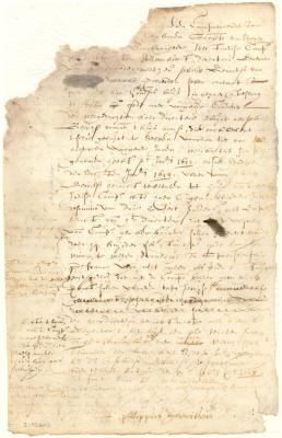 Lease to Philip Gerritsen of the Company's house, to be used as a tavern