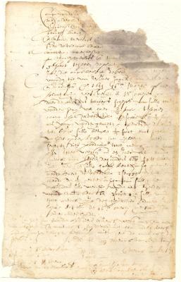 Lease of a plantation from Aeltje Jans to Marten Menlooff and Thomas Vaster (Foster)
