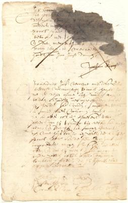 Terms upon which Jochim Kiersted agrees to pay Jan Jansen Damen for a piece of armozine