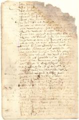 Settlement of Geertruyt Jacobs, widow of Gerrit van Vorst, on her children of their portion of their father's estate