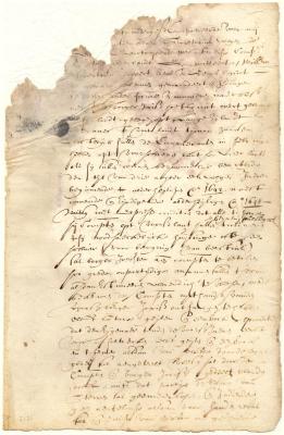 Lease from Burger Jorissen to Willem Barentsen, Robert Edens and James Smith of his land and livestock on Long Island
