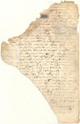 Power of attorney from Harman Meyndersen van den Boogaert to his brother-in-law to receive certain moneys in the province of Zeeland
