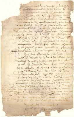 Settlement of Jannetje Mertens, widow of Jan Thomassen Mingael, on the children of her deceased husband of twenty guilders each in lieu of their share of their father's estate