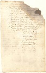 Release of Jan Jansen Damen as bondsman of Hendrick Jansen for the payment of the purchase price of a house and land