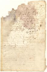 Bond of Jacob Bouwens to reimburse Johannes Winckelman for money to be paid to him by Philip Gerritsen