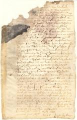 Power of attorney from Abraham Jacobsen to his mother-in-law to receive money from the orphanmasters at Amsterdam