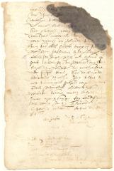 Lease from Rem Jansen to Jan Lock and Jan Picces of a plantation on Long Island