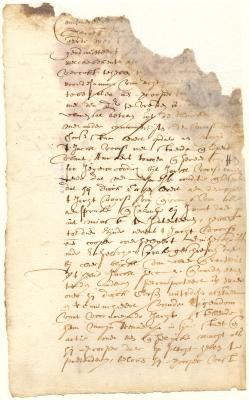 Bill of sale of a yacht from Dirck Corssen Stam to Maryn Adriaensen