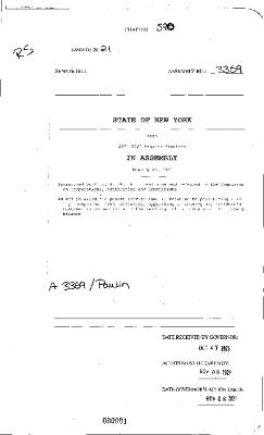 NYS Bill and Veto Jackets: 2021, Chapter 590