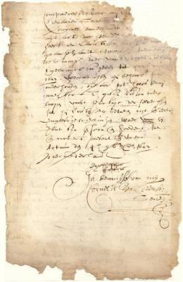Lease to Christopher Foster of two oxen belonging to the West India Company