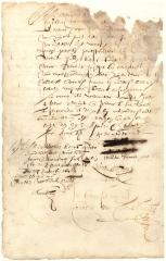 Note of William Welles and others in favor of Director Kieft
