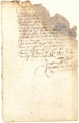 Declaration of Andries Hudd that Nicolaes Willem Boot obtained goods from the public store to send to Virginia