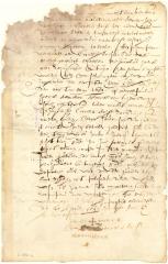 Lease from Abraham Planck to Cornelis Arissen of Paulus Hook