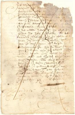 Bond of Abraham Planck for the payment of money due to the West India Company