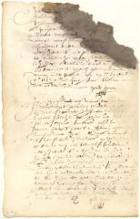 Promissory notes of Gerrit Doman to the deacons at Fort Amsterdam and to Hendrick van Dyck