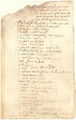 Inventory of Vredendael 