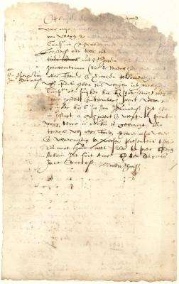 Declaration of Cornelis Leendertsen and others as to the tare of a sugar box