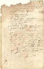 Inventory of the estate of Hans Nelissen