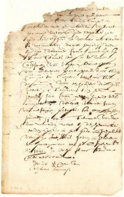 Power of attorney from Wybrant Harmansen to Warnaer Francen to receive money due him by the West India Company