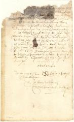 Declaration of Hendrick Pietersen and Adriaen Reyniersen respecting a conversation between Thomas Teunissen and Marten Cruger about the price of beaver