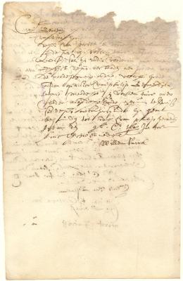Agreement of Willem Turck to collect money from Philip Geraerdy from the West India Company