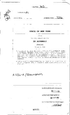 NYS Bill and Veto Jackets: 2021, Chapter 803