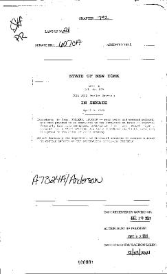 NYS Bill and Veto Jackets: 2021, Chapter 792