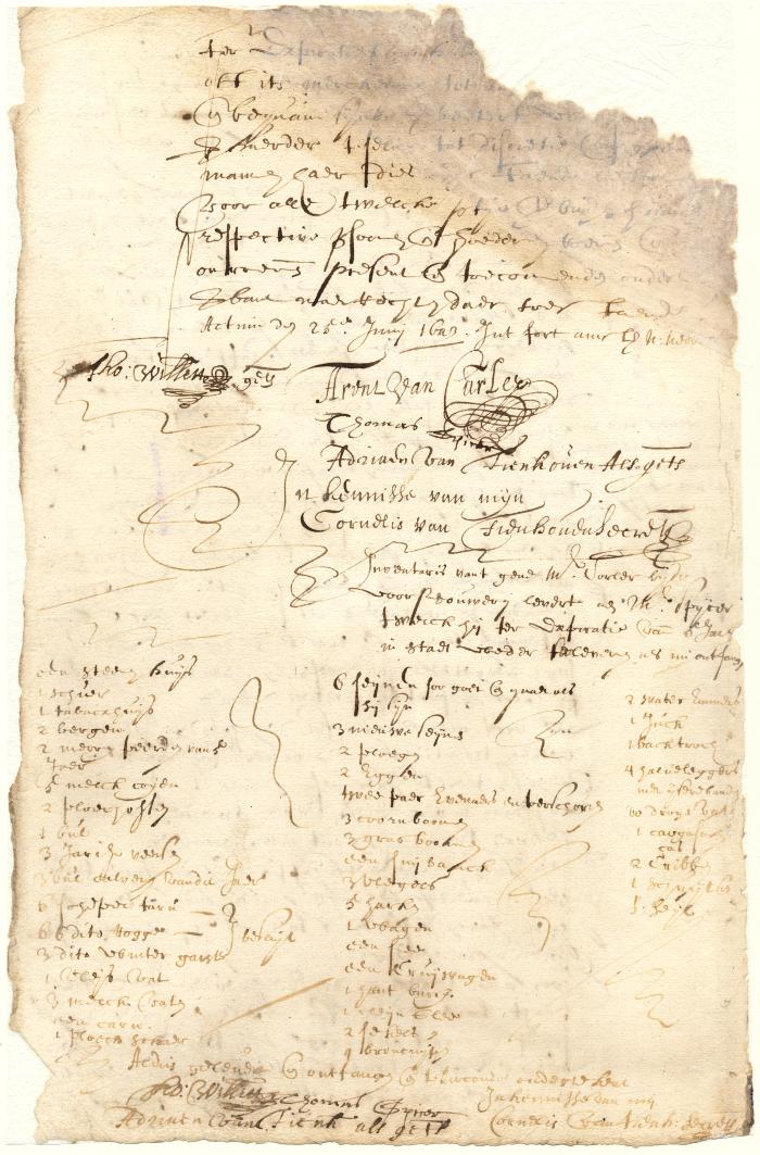 Inventory of the Farm