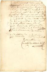 Power of attorney from Jan Laurensen to Teunis Jansen to collect debts due to him and the late Willem Coster